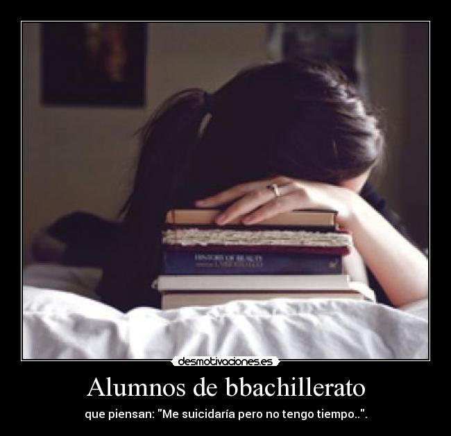 Alumnos de bbachillerato - 