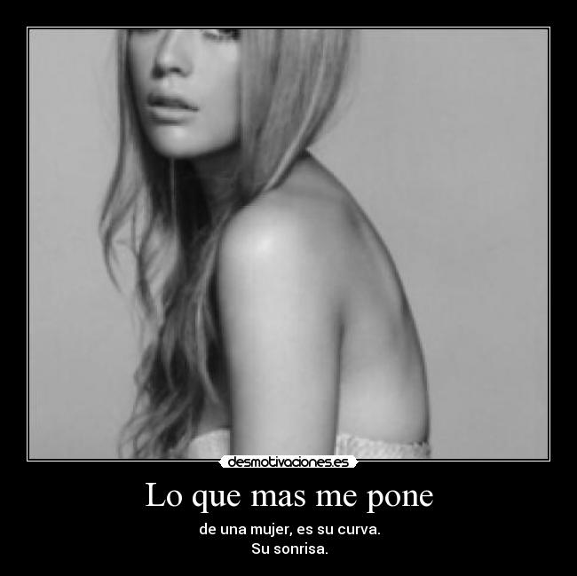 Lo que mas me pone - 