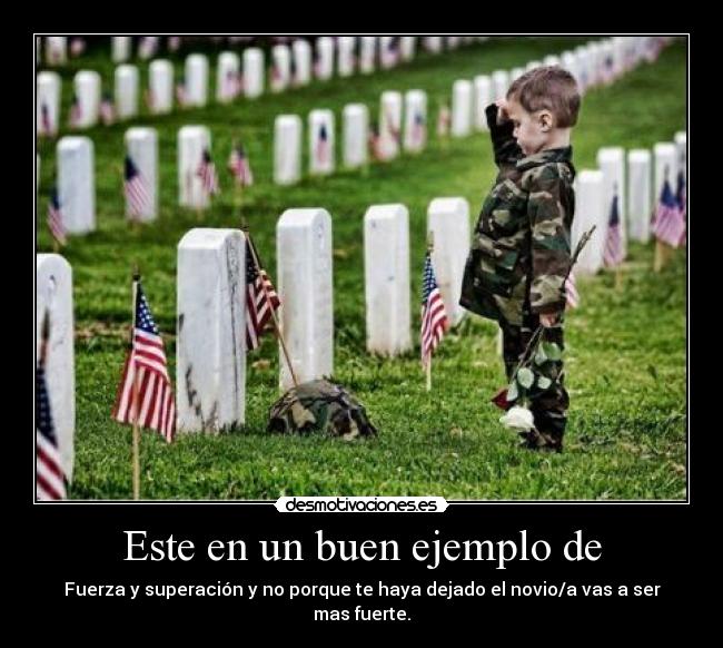 Este en un buen ejemplo de -