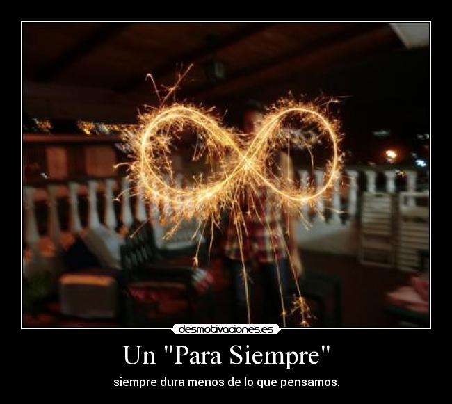 Un Para Siempre - 