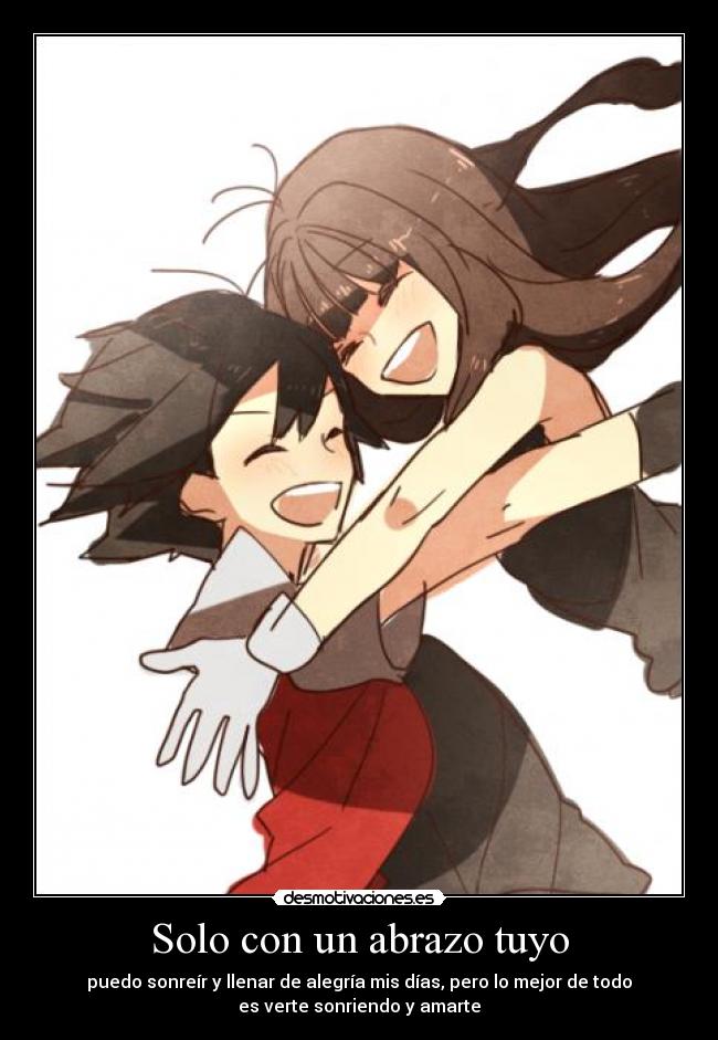 carteles anime pokemon manga game red blue romance abrazo amor pareja kyurem desmotivaciones