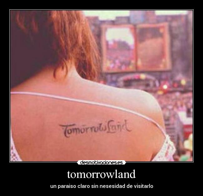 tomorrowland - 