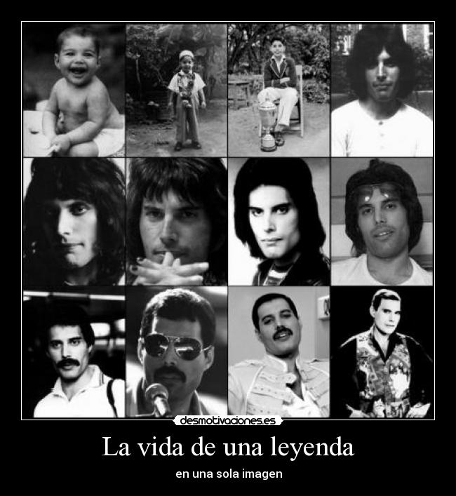 La vida de una leyenda -