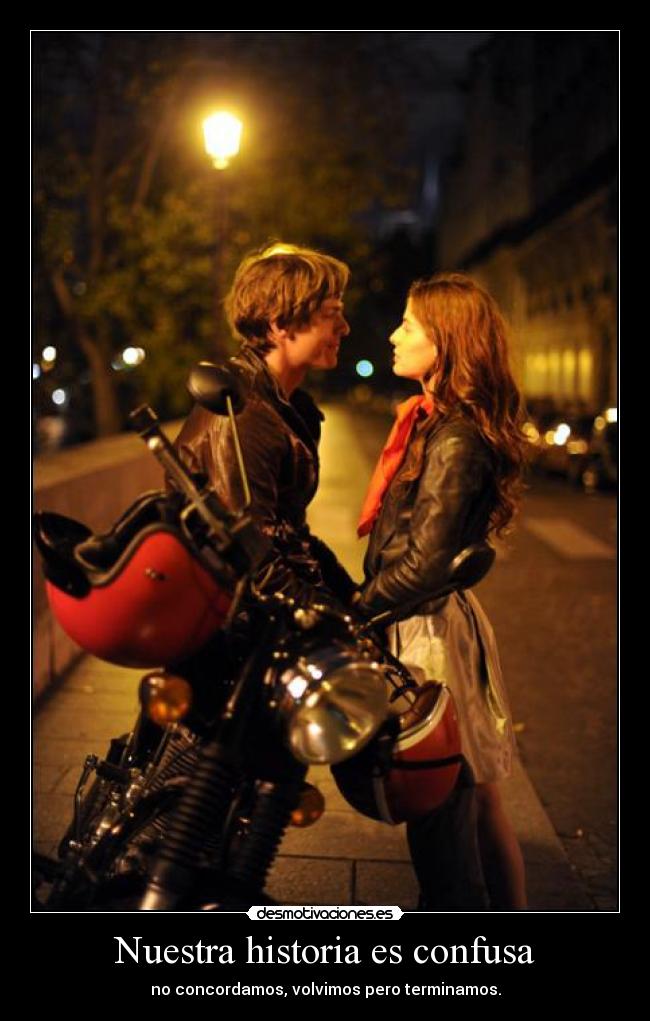 Nuestra historia es confusa - 