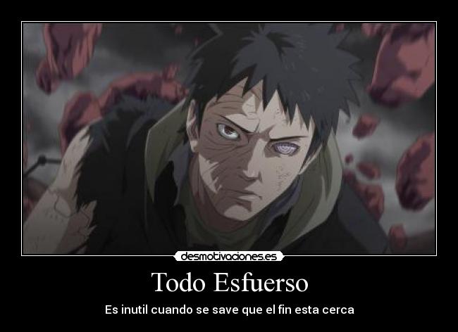 Todo Esfuerso - Es inutil cuando se save que el fin esta cerca