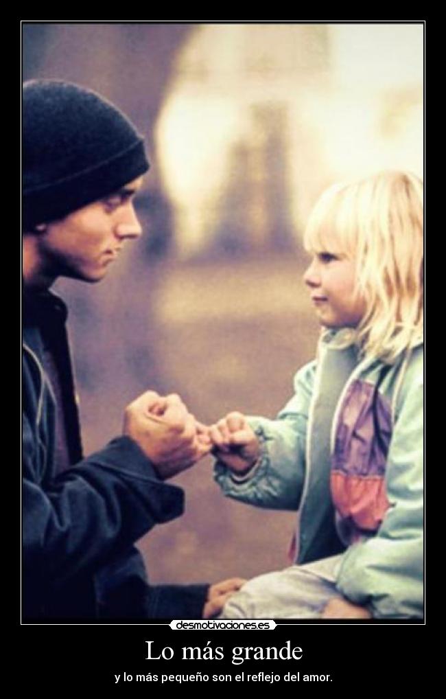 Lo más grande - 