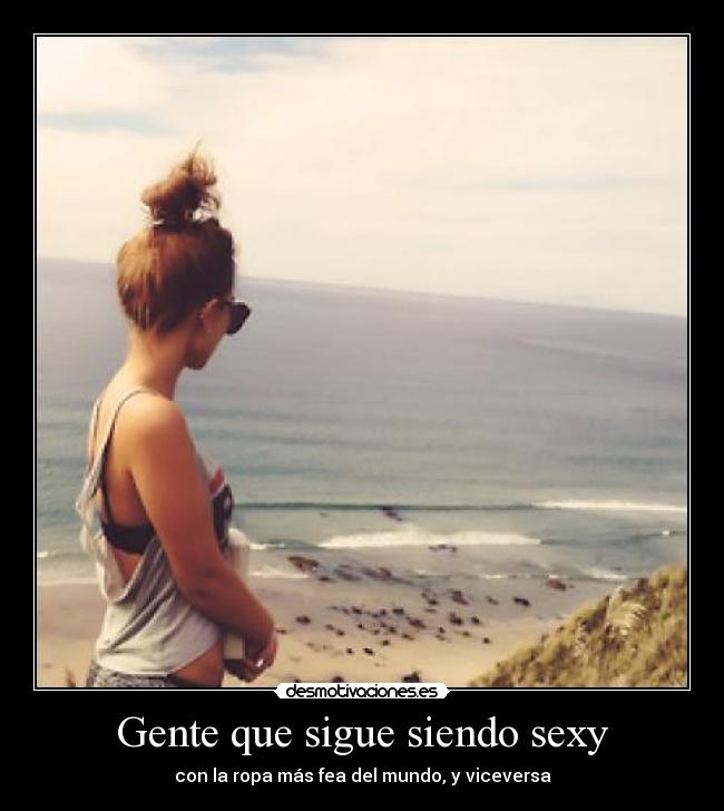 Gente que sigue siendo sexy -