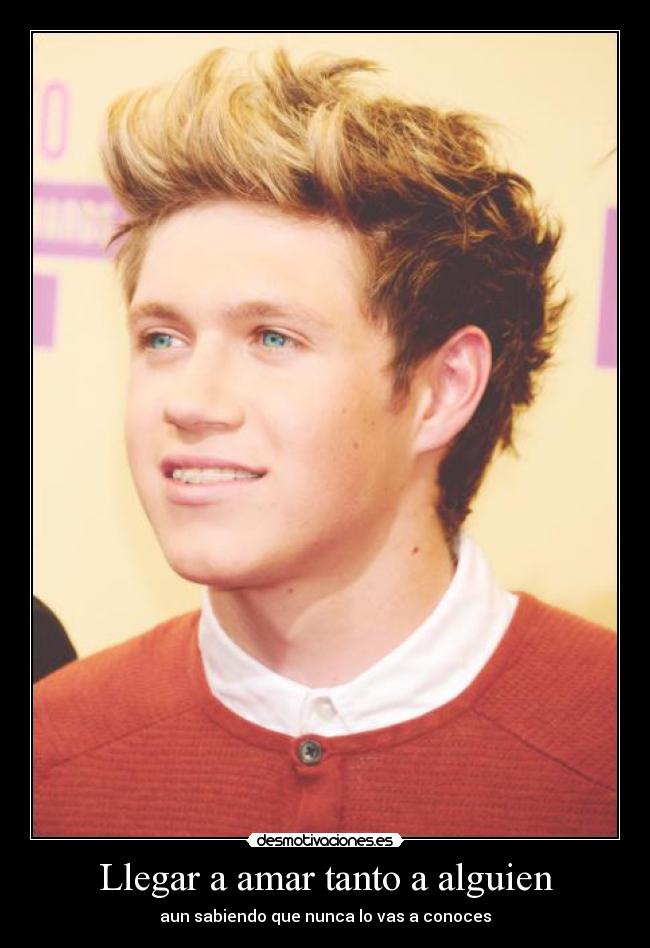 Llegar a amar tanto a alguien -