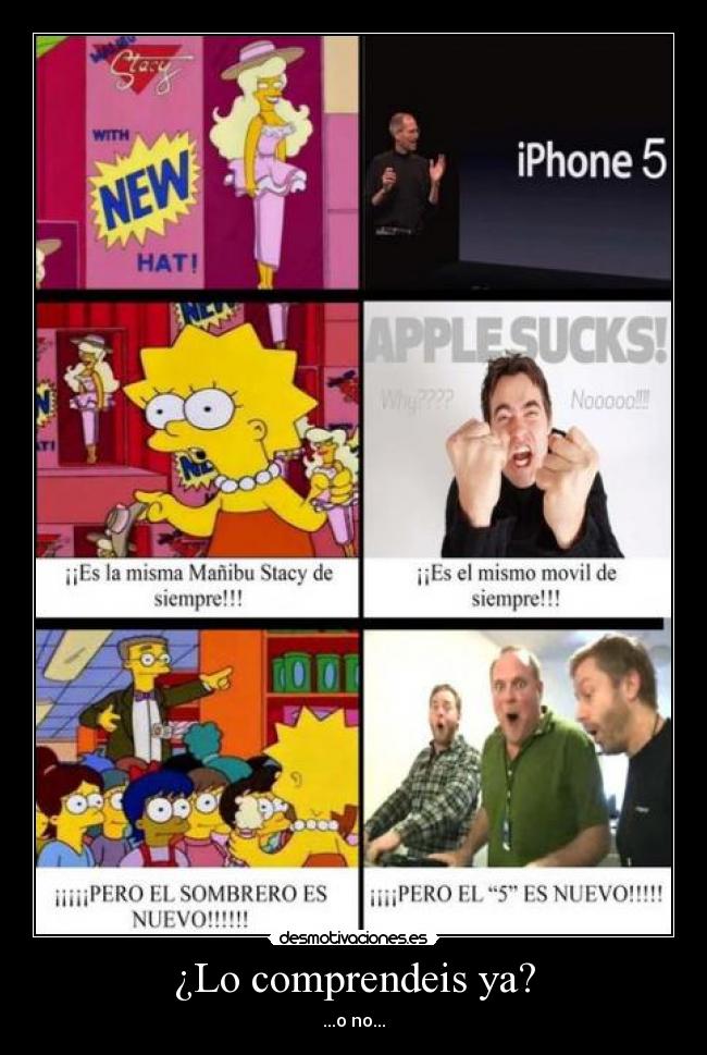 ¿Lo comprendeis ya? - ...o no...