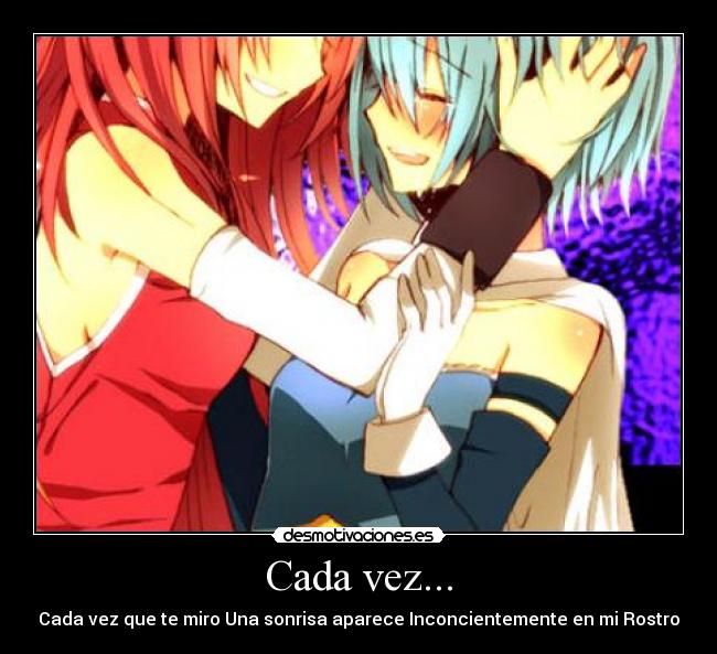 carteles puella magi madoka magica mahou shoujo sayaka kyoko anime yuri desmotivaciones