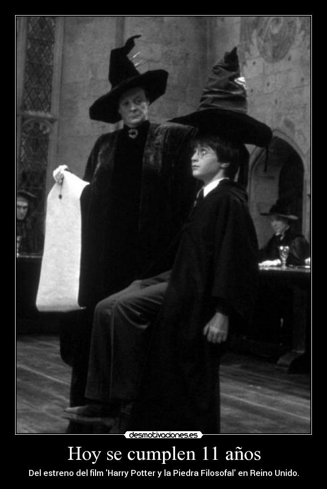 Hoy se cumplen 11 años - 