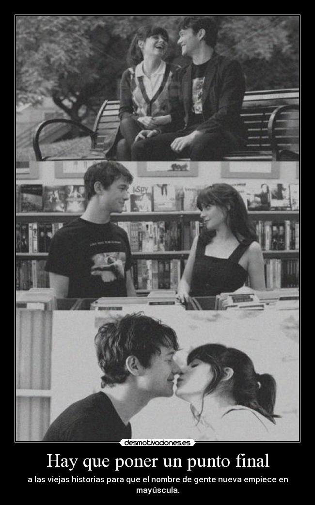 Hay que poner un punto final -