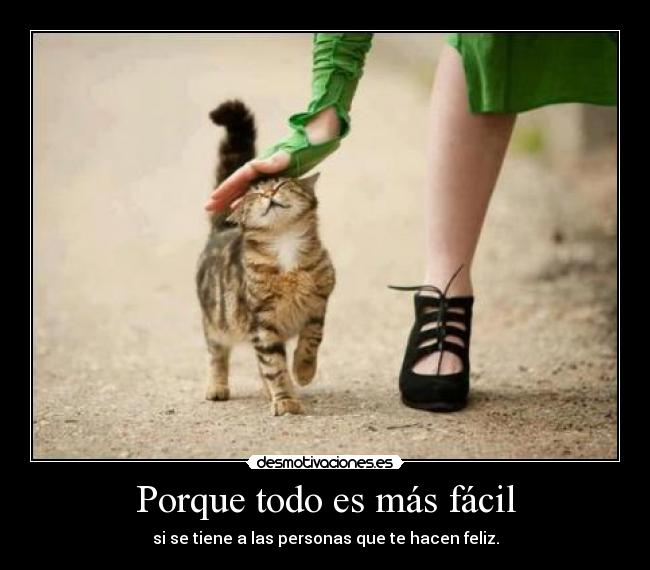 Porque todo es más fácil - 