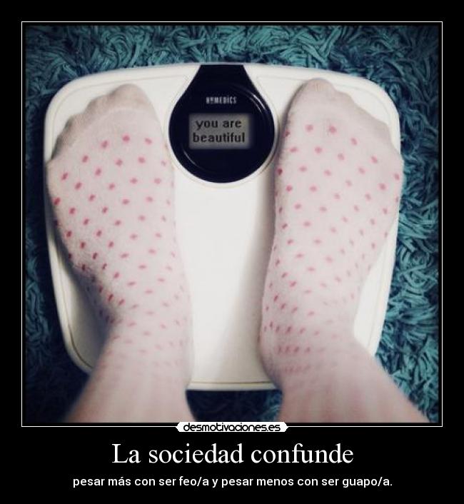 La sociedad confunde - 