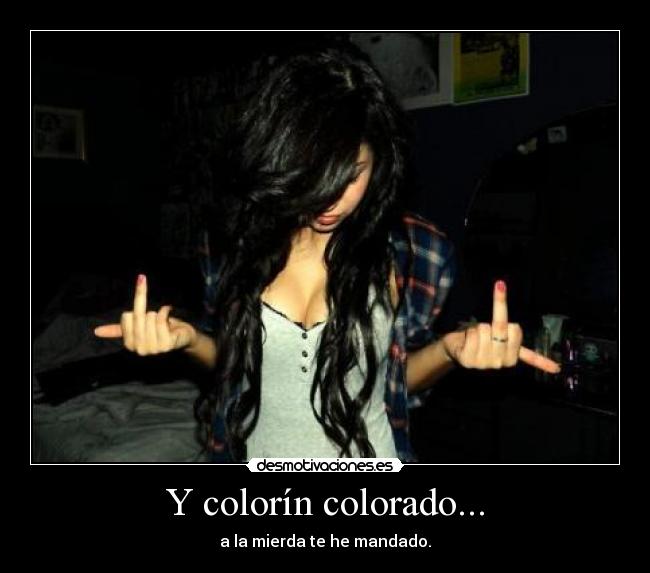Y colorín colorado... - 