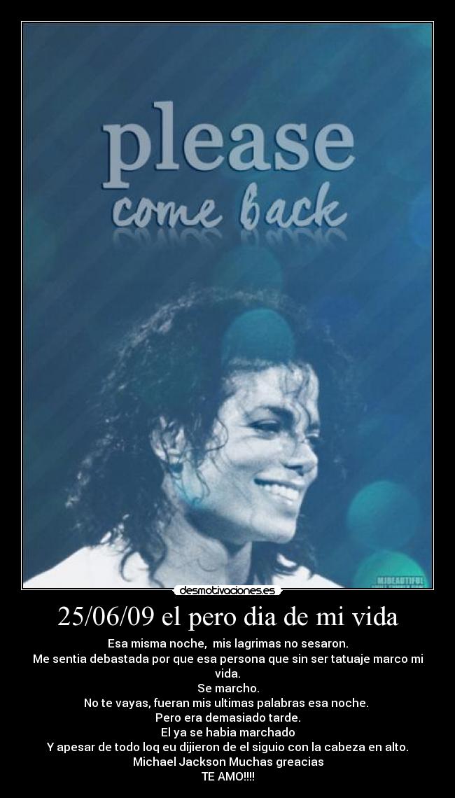 25/06/09 el pero dia de mi vida -