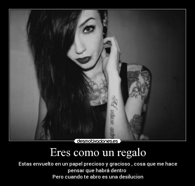 carteles grandes decepciones desmotivaciones