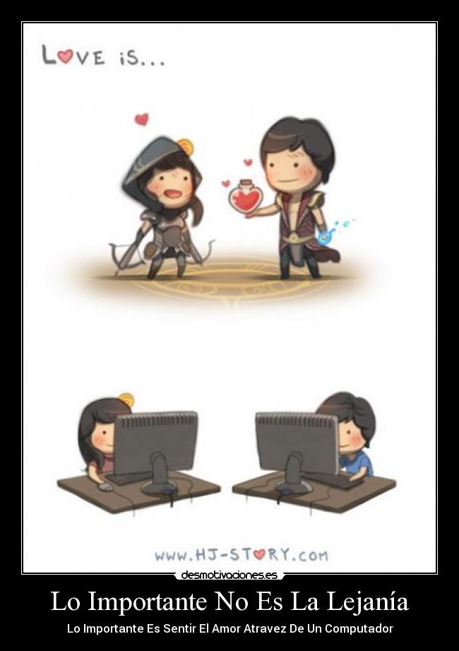 Lo Importante No Es La Lejanía -