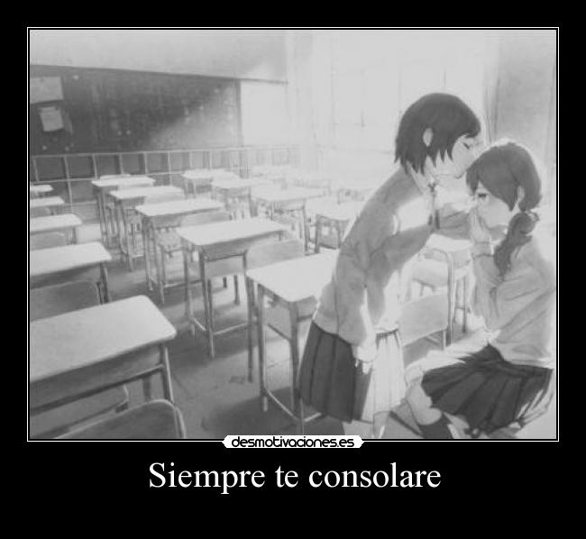 Siempre te consolare -