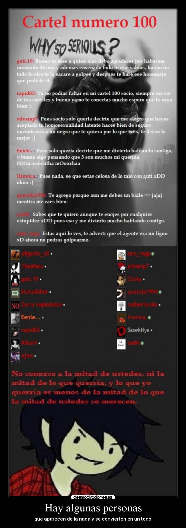 Hay algunas personas - 