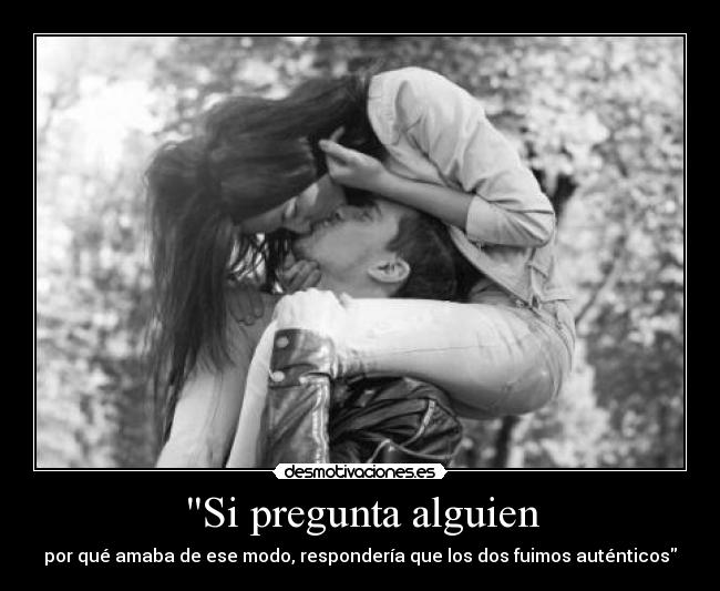 Si pregunta alguien -