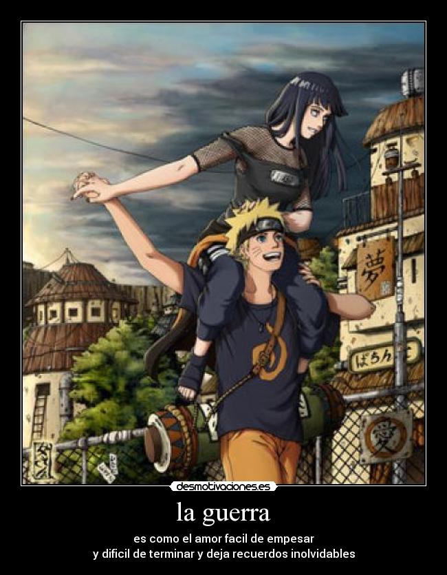 la guerra -