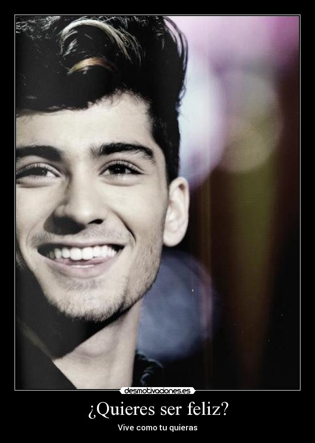 ¿Quieres ser feliz? - 