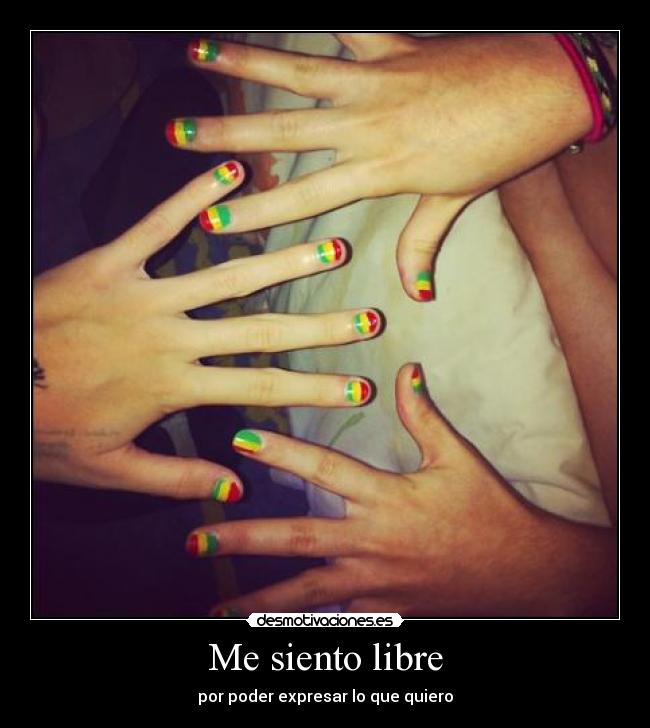 Me siento libre - 