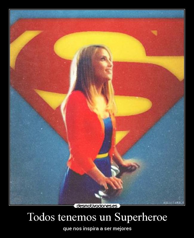 Todos tenemos un Superheroe -