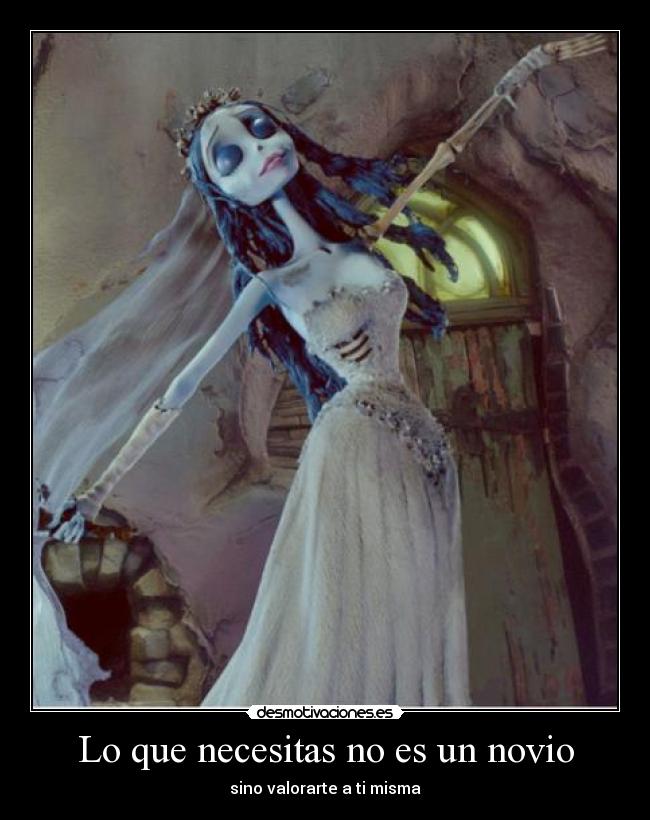 Lo que necesitas no es un novio -