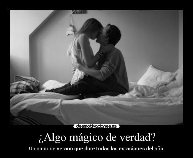 ¿Algo mágico de verdad? - 