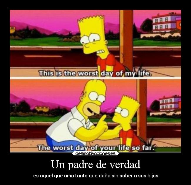 Un padre de verdad -