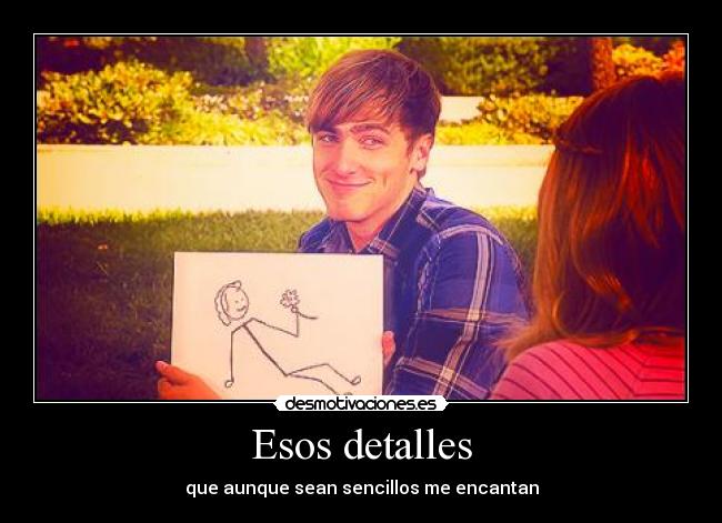Esos detalles -
