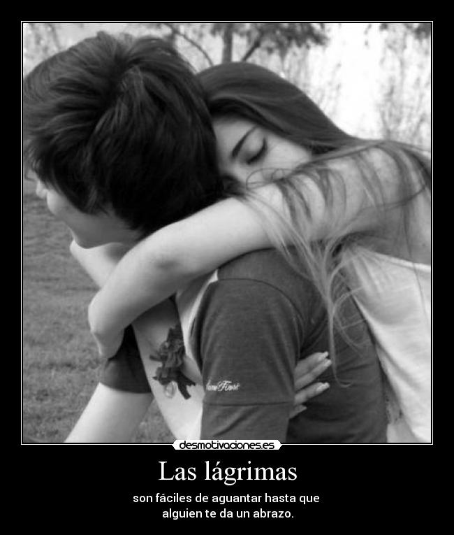Las lágrimas - 