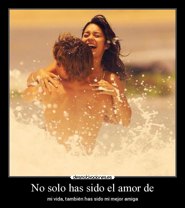 carteles amor zanessa uuuh extrano desmotivaciones