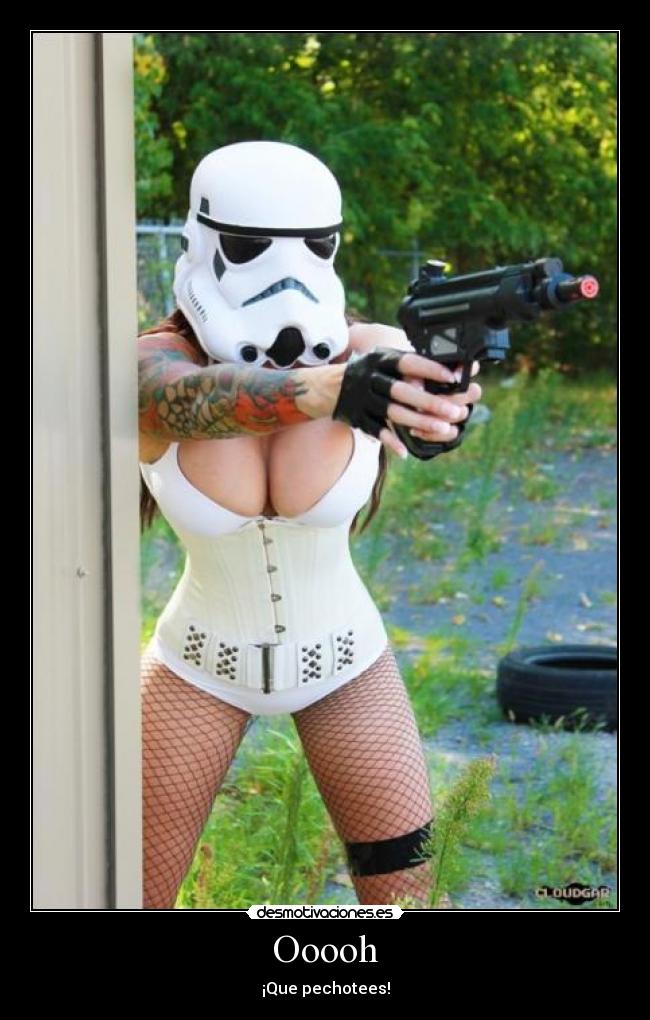 Ooooh - ¡Que pechotees!