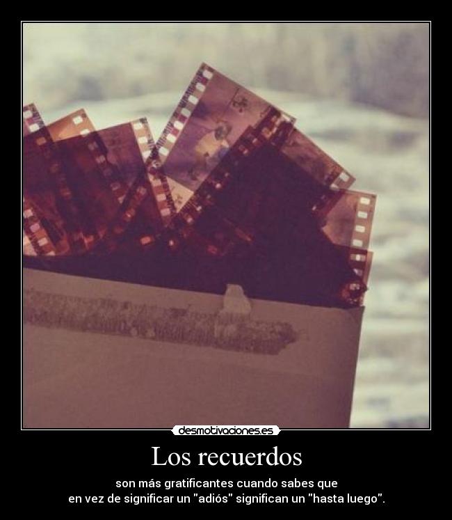 Los recuerdos - 