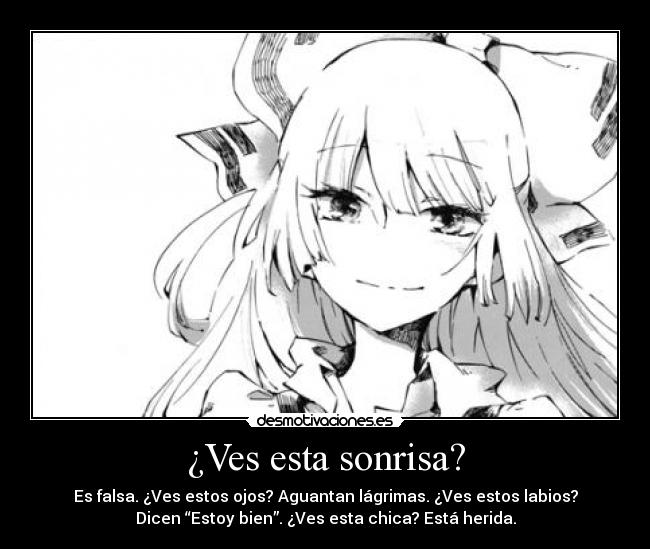 ¿Ves esta sonrisa? - 