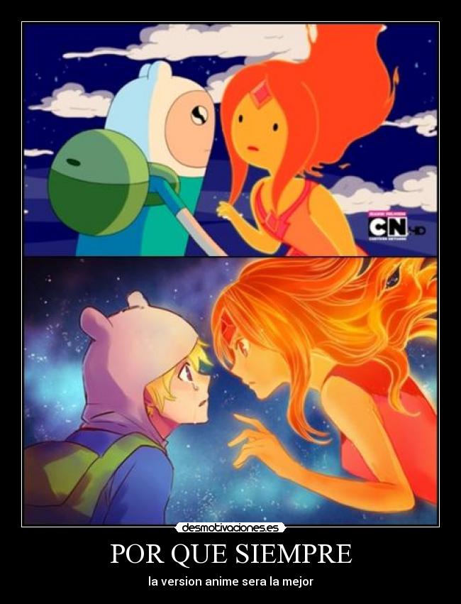 POR QUE SIEMPRE -