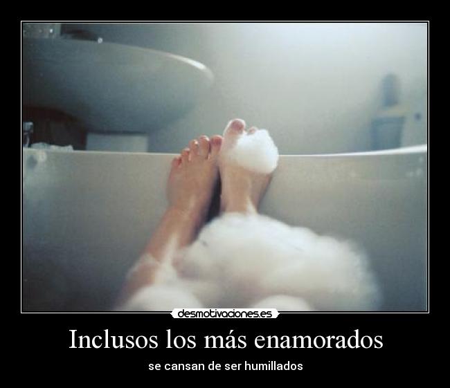 Inclusos los más enamorados -