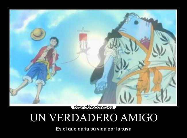 UN VERDADERO AMIGO -