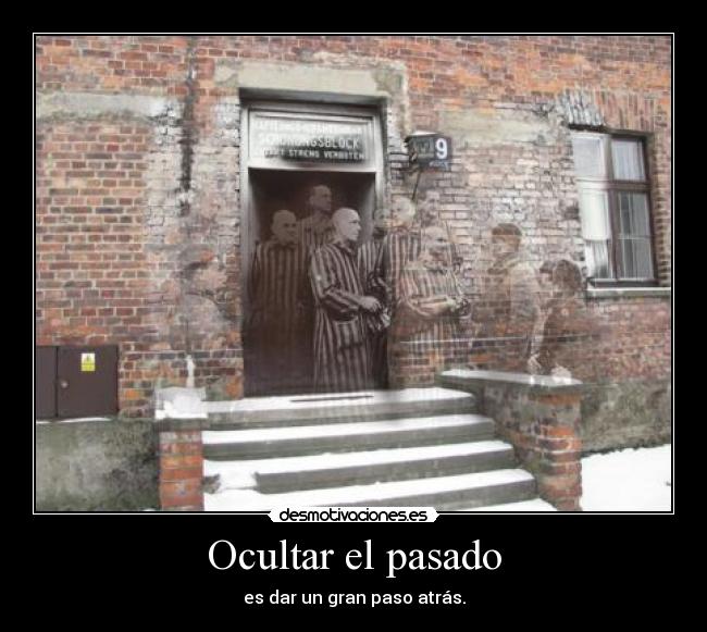 Ocultar el pasado -