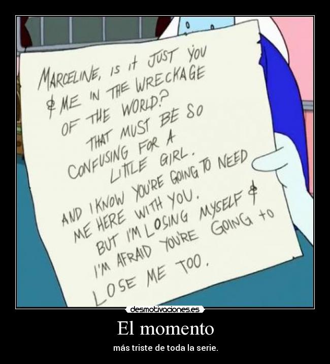 El momento - 