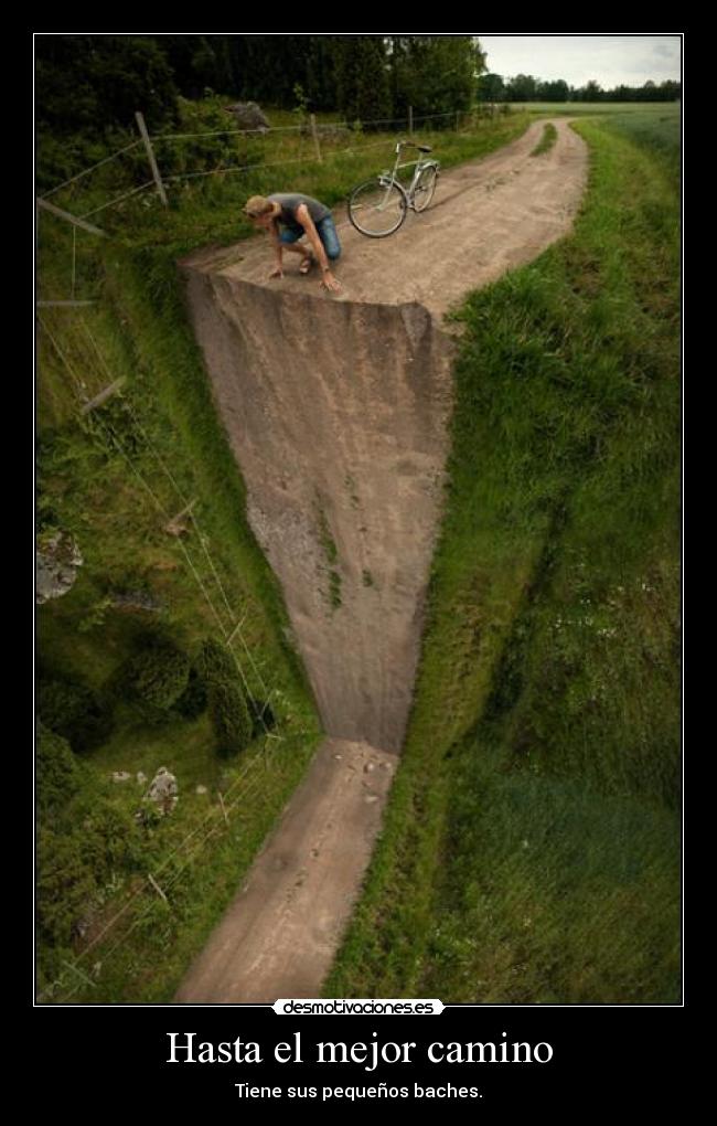 Hasta el mejor camino -