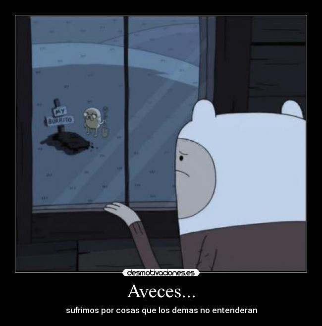 Aveces... - 