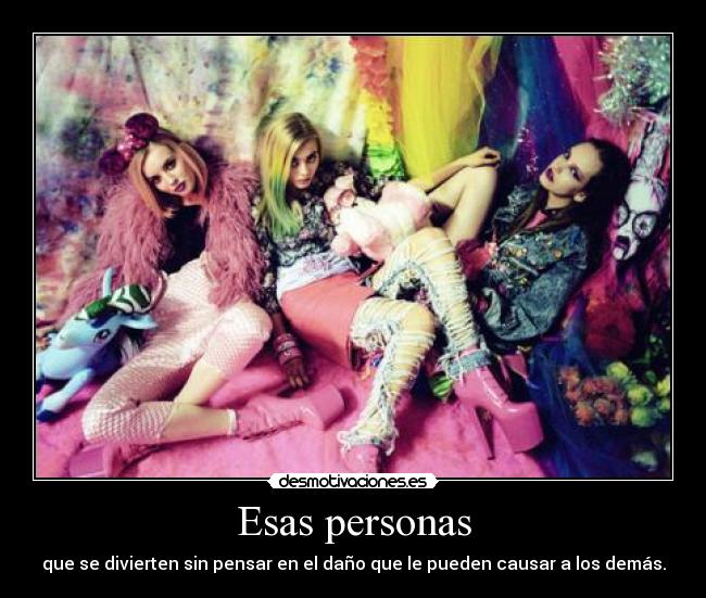 Esas personas - 
