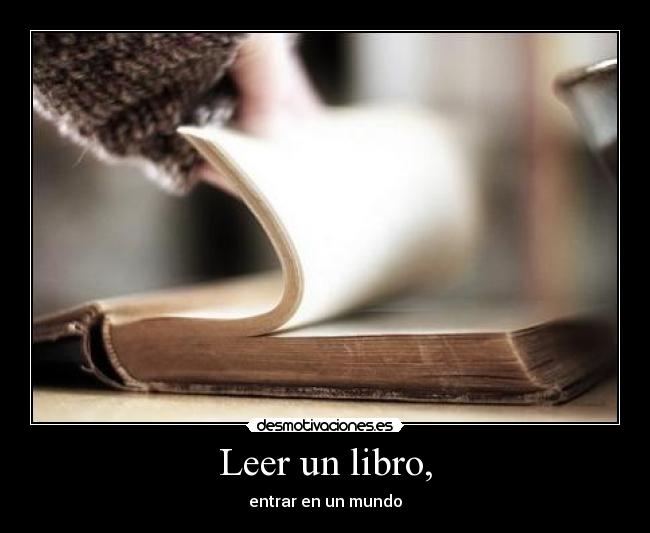 Leer un libro, - 