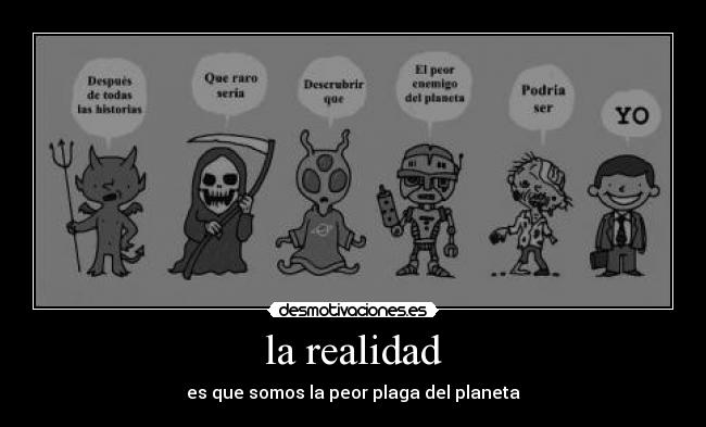 la realidad - 
