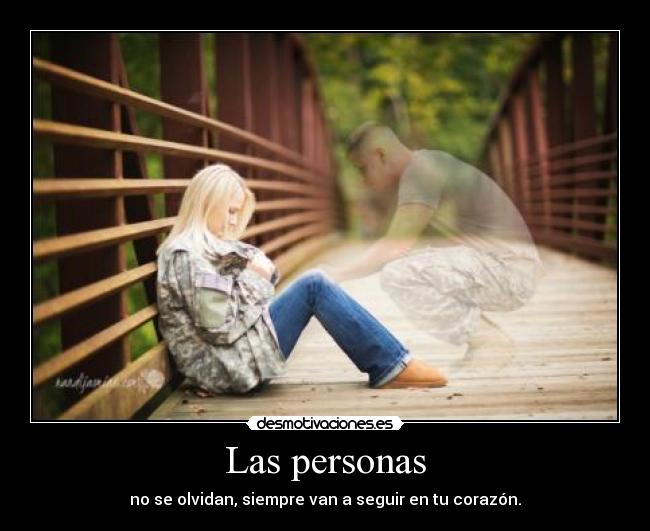 Las personas -