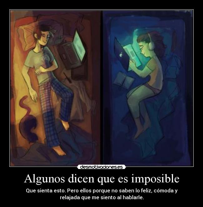 Algunos dicen que es imposible - 